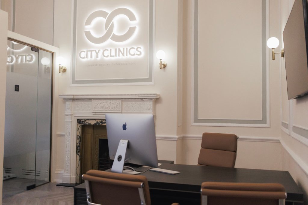 Consultation at Official Hair Clinic