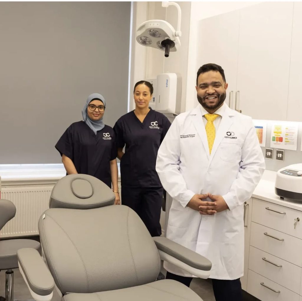 hair transplant surgery london team